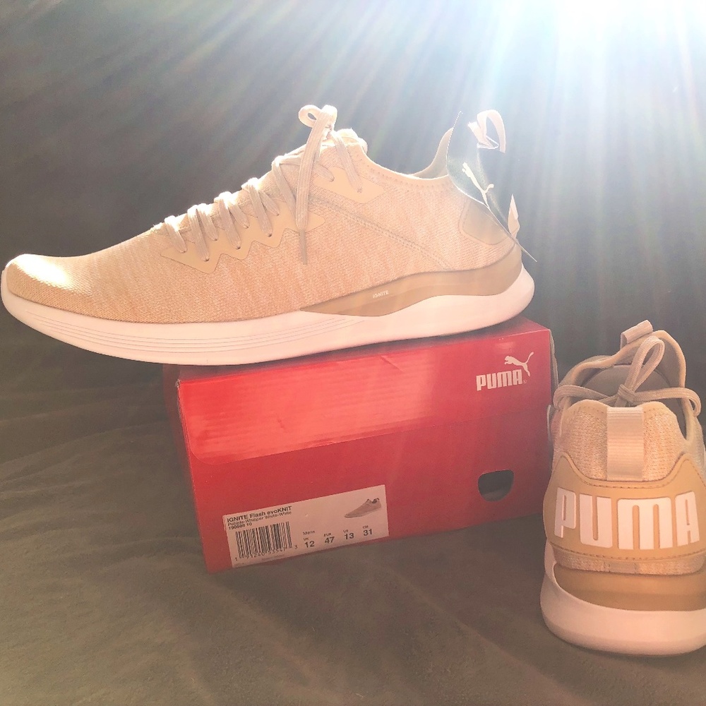 PUMA IGNITE Flash evoKNIT men's athletic/lifestyle shoe